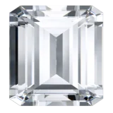 에메랄드 컷 다이아몬드