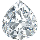 페어 컷 다이아몬드